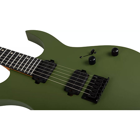 S400MGR-LH Satin Dark Green Left-Hand Spira