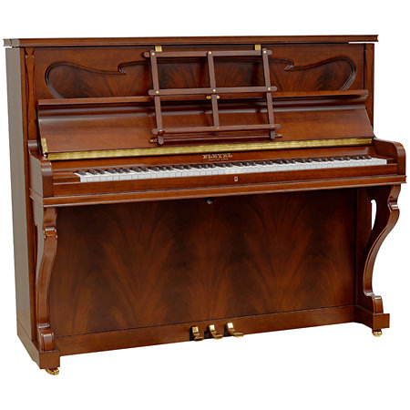Pleyel P124 Art Nouveau Acajou Satiné
