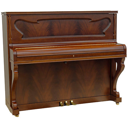 P124 Art Nouveau Acajou Satiné Pleyel