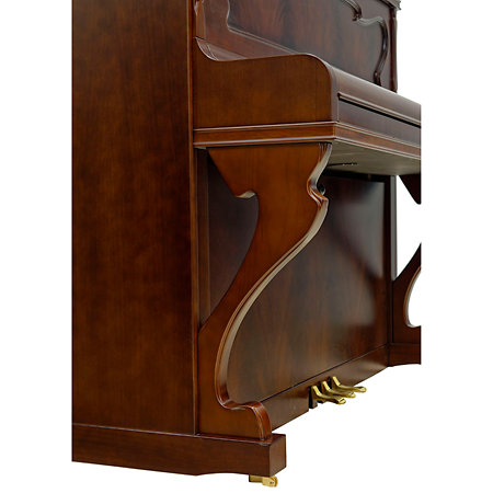 P124 Art Nouveau Acajou Satiné Pleyel