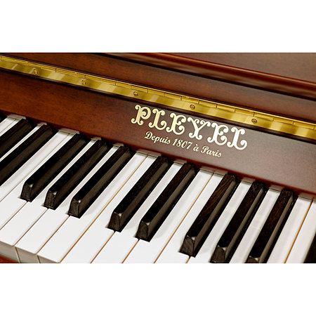 P124 Art Nouveau Acajou Satiné Pleyel