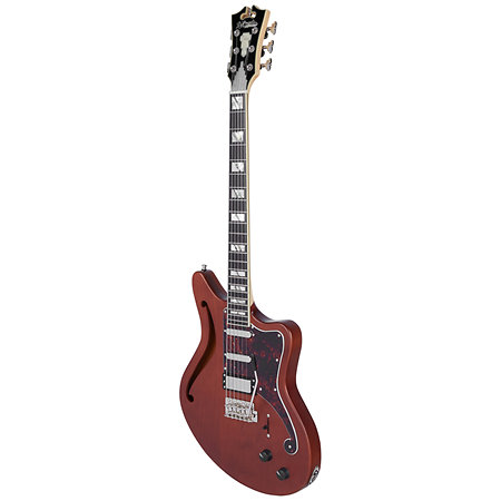 Deluxe Bedford SH Matte Walnut D'Angelico