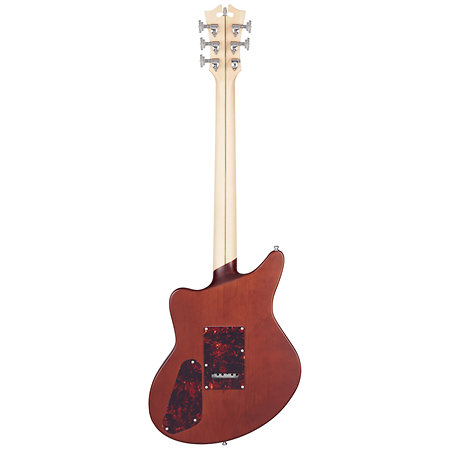 Deluxe Bedford SH Matte Walnut D'Angelico