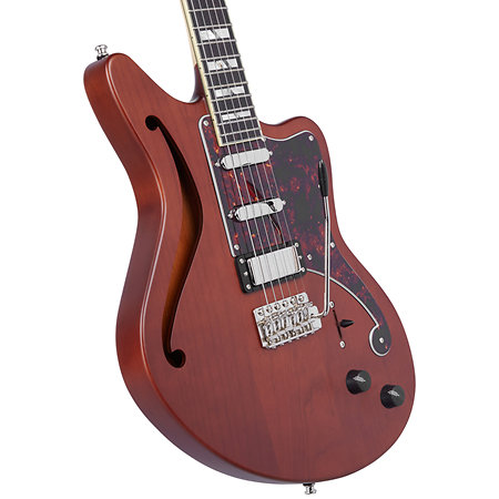 Deluxe Bedford SH Matte Walnut D'Angelico