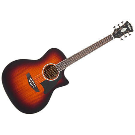 Excel Gramercy Mahogany Burst D'Angelico