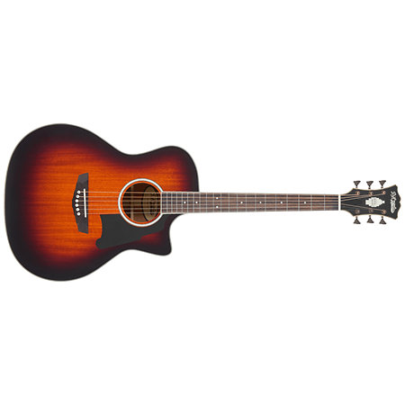 Excel Gramercy Mahogany Burst D'Angelico