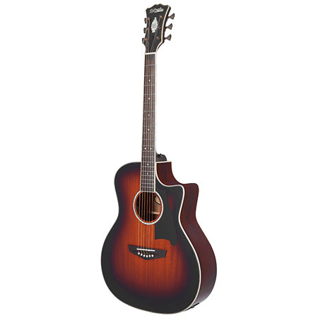 Excel Gramercy Mahogany Burst D'Angelico