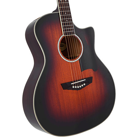 Excel Gramercy Mahogany Burst D'Angelico