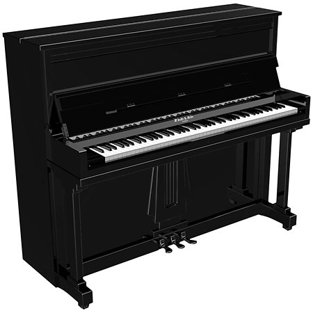 Pleyel P124 Trocadéro Noir brillant