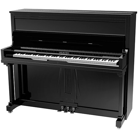 P124 Trocadéro Noir brillant Pleyel