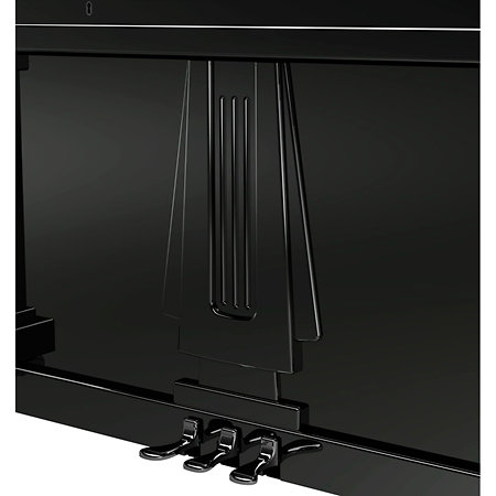 P124 Trocadéro Noir brillant Pleyel