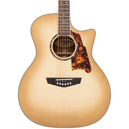 Excel Gramercy Aged Sepia Burst D'Angelico