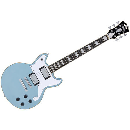 D'Angelico Premier Brighton Ice Blue Metallic