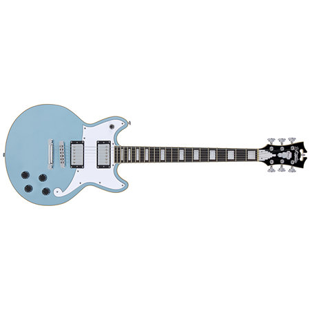 D'Angelico Premier Brighton Ice Blue Metallic