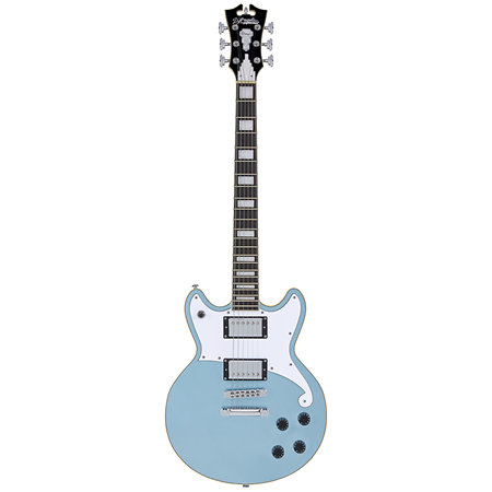 Premier Brighton Ice Blue Metallic D'Angelico