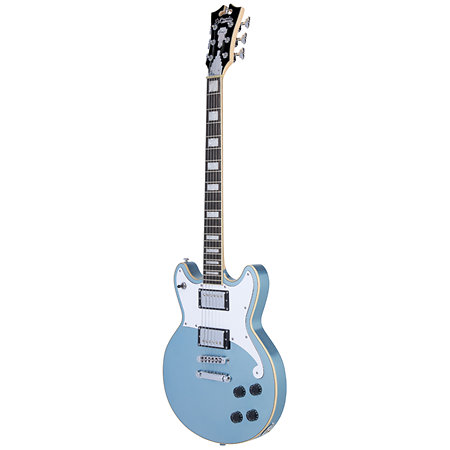 Premier Brighton Ice Blue Metallic D'Angelico