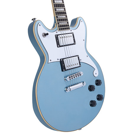 Premier Brighton Ice Blue Metallic D'Angelico