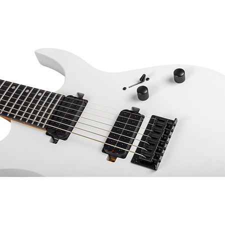 S407MWH Satin White Spira
