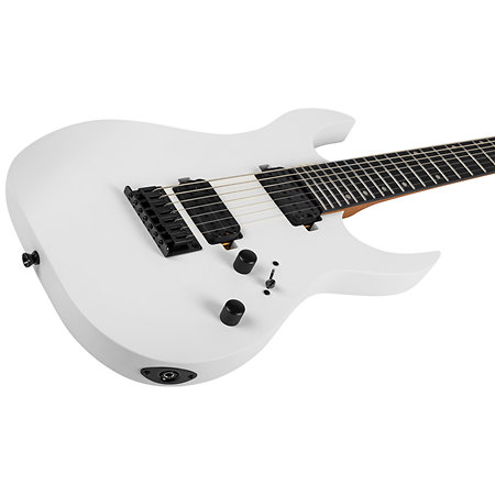 S407MWH Satin White Spira
