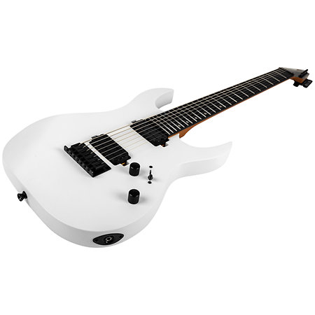 S407MWH Satin White Spira