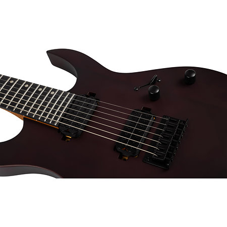 S407MWR Satin Wine Red Spira