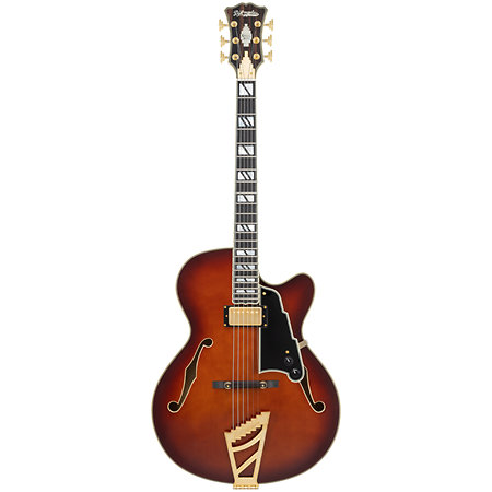 Excel 16 Amaretto Burst D'Angelico
