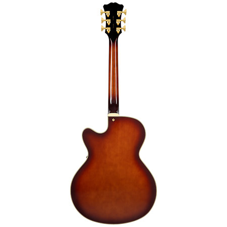 Excel 16 Amaretto Burst D'Angelico