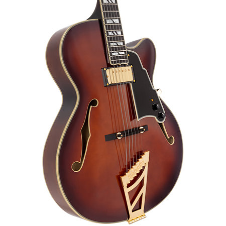 Excel 16 Amaretto Burst D'Angelico