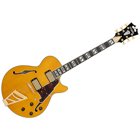 D'Angelico Excel SS Amber