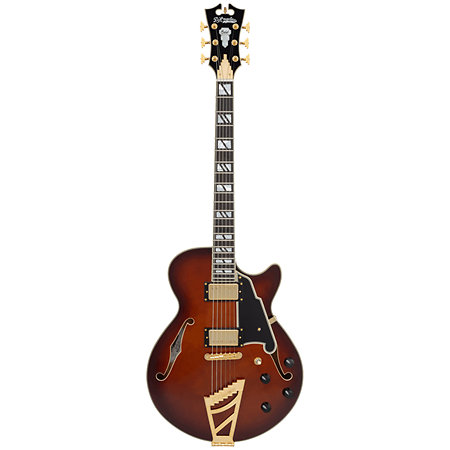 Excel SS Amaretto Burst D'Angelico