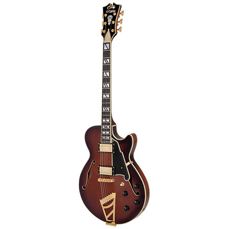 Excel SS Amaretto Burst D'Angelico