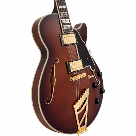 Excel SS Amaretto Burst D'Angelico