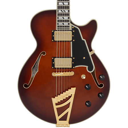 Excel SS Amaretto Burst D'Angelico