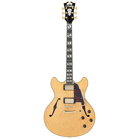Deluxe DC Satin Honey D'Angelico