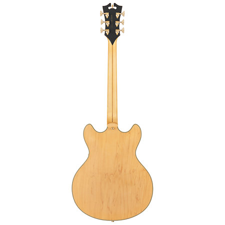 Deluxe DC Satin Honey D'Angelico