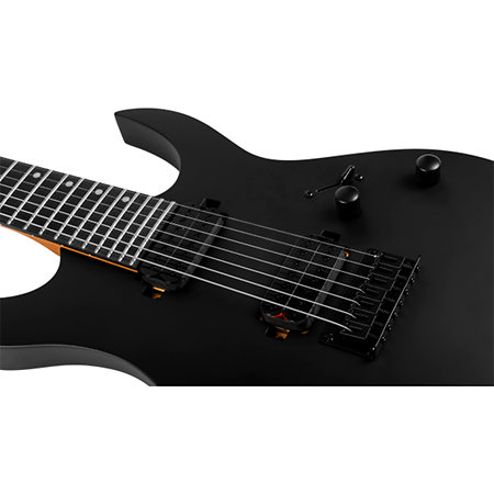 S407MBK-LH Satin Black Left-Hand Spira