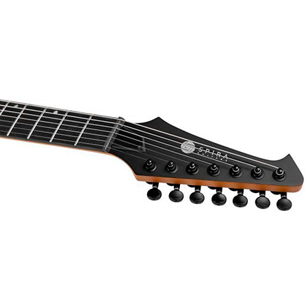 S407MBK-LH Satin Black Left-Hand Spira