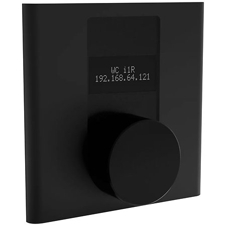 Work WC i1R Black - Interface murale
