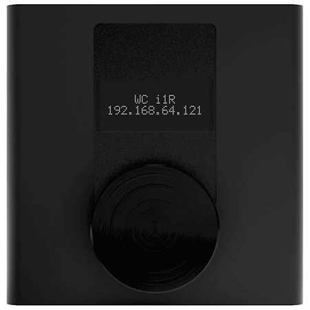 Work WC i1R Black - Interface murale