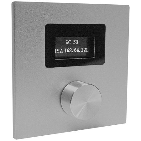 Work WC 3U - Interface murale