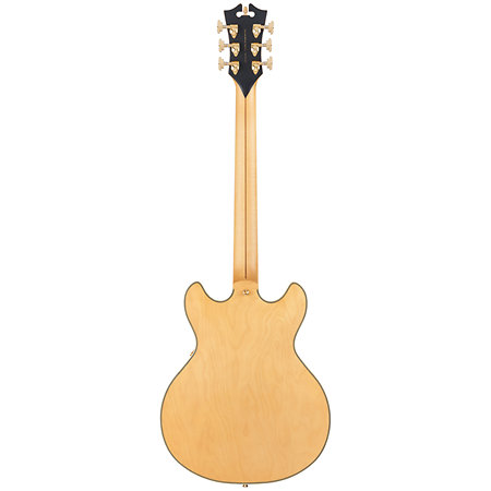 Deluxe Mini DC Satin Honey D'Angelico
