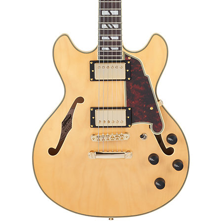 Deluxe Mini DC Satin Honey D'Angelico