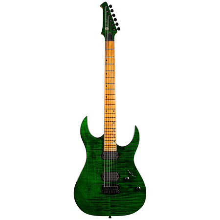 S450TGR Transparent Green Spira