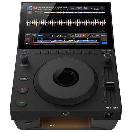Pack CDJ-1500X + Eva Case Pioneer DJ