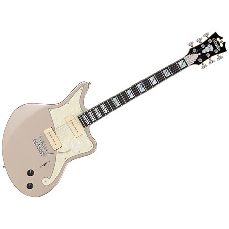 D'Angelico Deluxe Bedford Desert Gold