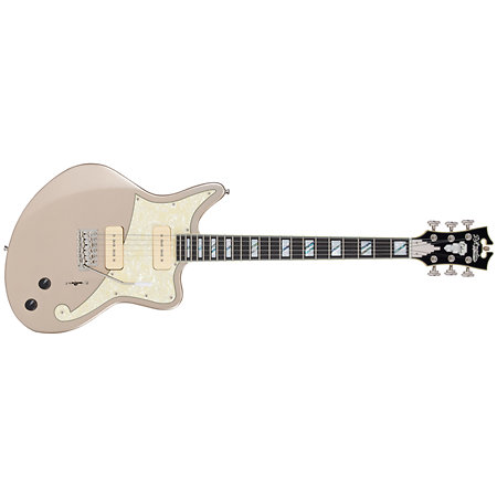 D'Angelico Deluxe Bedford Desert Gold