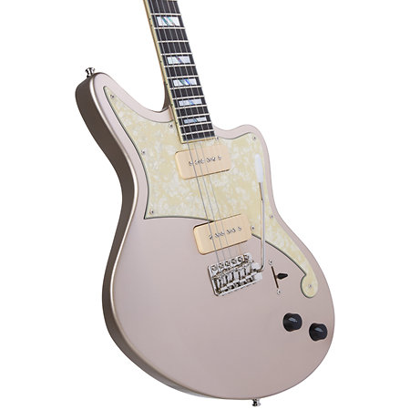 Deluxe Bedford Desert Gold D'Angelico