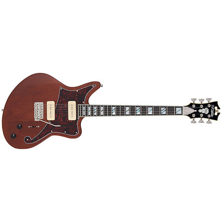 D'Angelico Deluxe Bedford Matte Walnut
