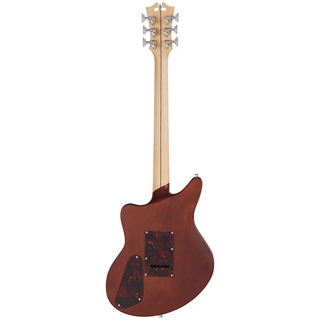 Deluxe Bedford Matte Walnut D'Angelico