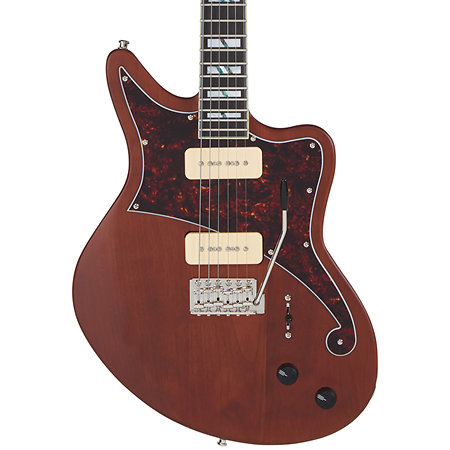 Deluxe Bedford Matte Walnut D'Angelico
